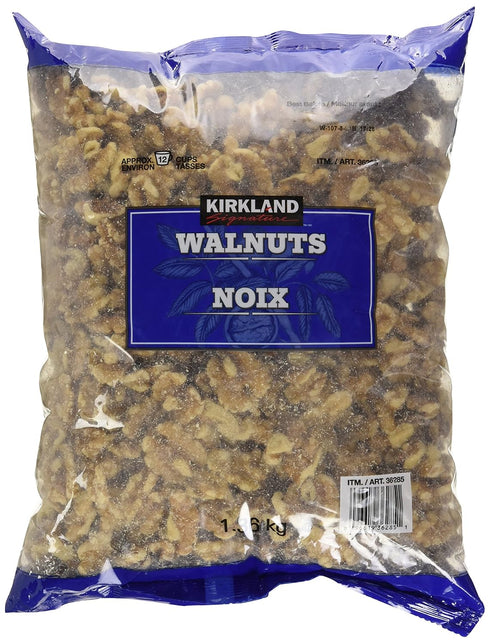 KIRKLAND Signature Nuts, Walnuts,48 Ounce