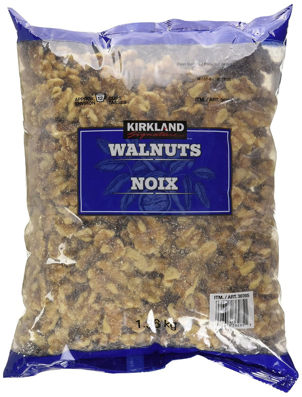 KIRKLAND Signature Nuts, Walnuts,48 Ounce