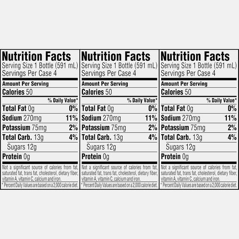 G2 Pack, 20oz 12 Pack, Gatorade Thirst Quencher Sports Drink, Variety Bottles, Electrolytes for Rehydration