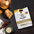 carnes 30 Count) Premium Instant Coffee Mix with Honey Powder (Original Mocha