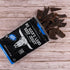 16G 8.5oz No Mans Land High Protein Beef Jerky | Protein, Low Carb, Low Calorie Beef Snack | Slow-Dried, Smoked