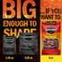 100% 9g 8 oz Jack Link's Beef Jerky Half Pounder - Sweet & Hot - Real Beef - Ready to Eat Real Meat Protein Snacks