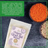 2 Packaging! Jiva USDA Organics Urad Dal (Split Matpe Beans) Pound - NEW
