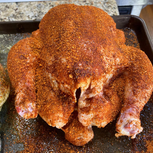 Gourmet Honey BBQ Rub and Seasoning, 5.7 ounces, Perfect for Pork, Chicken, Ribs, and Salmon
