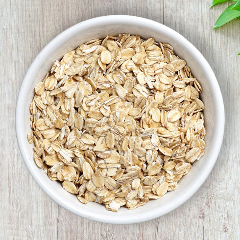 1 Rolled Oats, Pound Bulk Bag, Oatmeal, Breakfast, Hampton Distribution