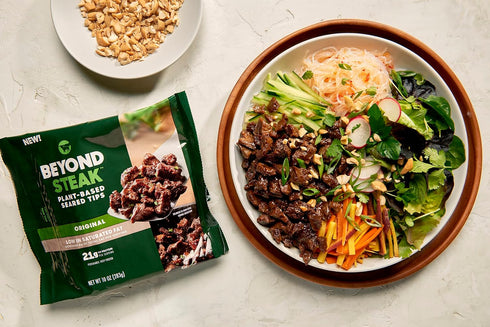 10 Oz Beyond Meat Beyond Steak Plant-Based Seared Tips