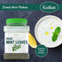Kashan Mint Flakes, Aromatic Seasoning for Food Flavoring, Salad, Soups, Meat & Herbal