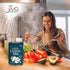 13.5 (Pack 12) 18% Organic Coconut Milk Ounce of - Unsweetened, Premium FULL Fat, Vegan, Paleo, No Guar Gum, BPA Free
