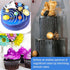 8 Pack Chefmaster - Airbrush Food Coloring - Color - Vibrant and Fade-Resistant Sheen - Works With Any Airbrush Tool