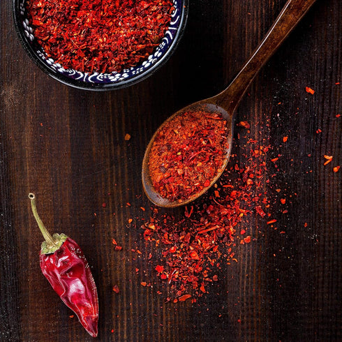 The Spice Lab Organic Smoked Paprika - Vegan Gourmet Spanish Paprika Powder in 1.9 oz French Jar, USDA Organic, Vegan,