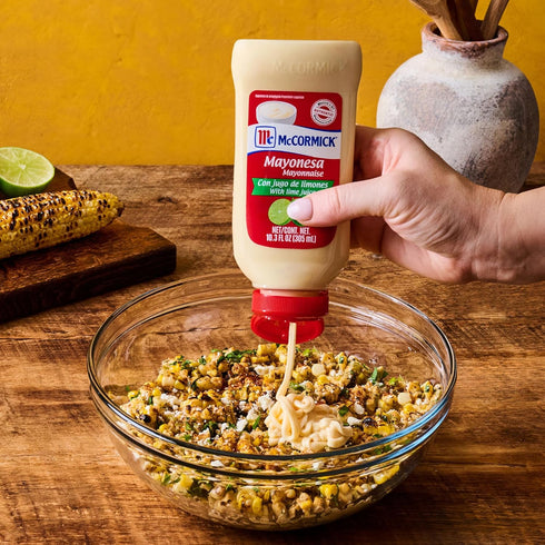 10.3 oz McCormick Mayonesa (Mayonnaise) with Lime Juice, fl