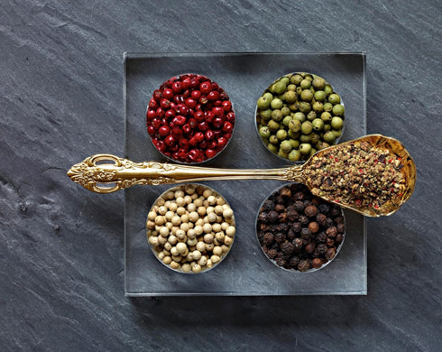 La Boite PIERRE POIVRE Spice Blend, Ultimate 8 Peppercorn Blend - 2.25 oz, Great for Grilling, Meat, Vegetables