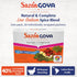 3.52oz Sazn Natural and Complete by Goya, Low Sodium Latin Spice Blend for Poultry, Seafood, Meat and Vegetables, All