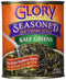 Glory Foods , Seasoned, Kale Greens, 27oz Can (Pack of 4)