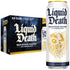 Liquid Death Still Mountain Water, Real Mountain Source, Ice-Cold Cans, Infinitely Recyclable,