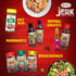 Pack Grace Jamaican Jerk Seasoning Paste Variety - Honey, Mild & Hot Jerk Seasoning Jamaican Style - Caribbean Jerk