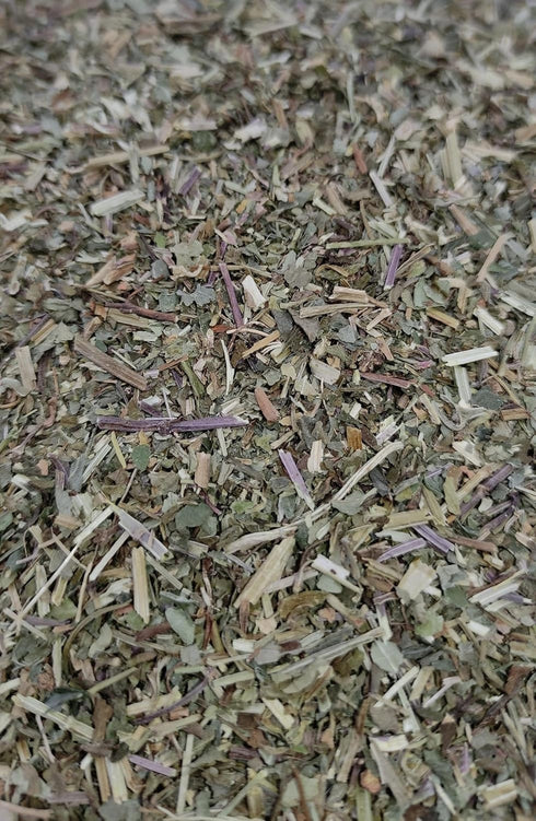 Creeping Charlie Herbal Tea - 100% Glechoma Hederacea, Cut & Dried Ground Ivy, Net weight: 1.0oz