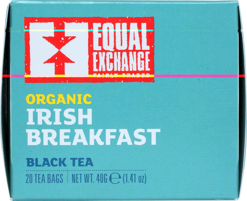 20 EQUAL EXCHANGE Organic Irish Breakfast Tea, CT