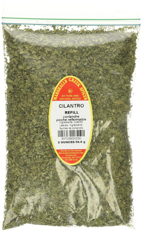 Marshall’s Creek Spices Cilantro Seasoning Refill, 2 Ounce
