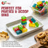 3D Gummy 5 Gummies 3D NY Spice Shop Building Blocks Candy - Pound Sweet and Tasty Brick Shaped - Colorful Fruit
