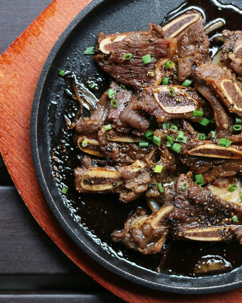 Sempio Korean Kalbi Marinade Sauce 17.6oz - Authentic Flavor for Korean BBQ, Ribs, Meat & More