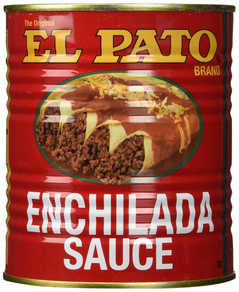 El Pato Red Chile Enchilada Sauce, 28 oz.