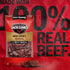 100% 10g 8 oz Jack Link's Beef Jerky Half Pounder - Original - Made with Real Beef - Ready to Eat Real Meat Protein