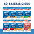 Packs (Pack 24) Bumble Bee Snack On The Run! Bulk Protein Snack - Original Tuna Salad and Classic Chicken Salad