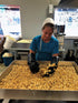 Amish Good Premium Caramel Popcorn with Peanuts, Real Butter & Coconut Oil, 12 oz Bag