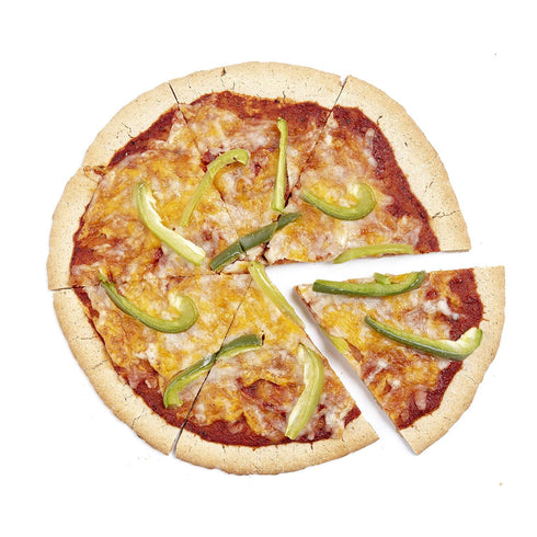 10.3 Package AiPeazy - Flatbread Pizza Crust Mix - With Tigernut Flour - Non-GMO - No Gluten, Soy, Eggs, Grains, Dairy
