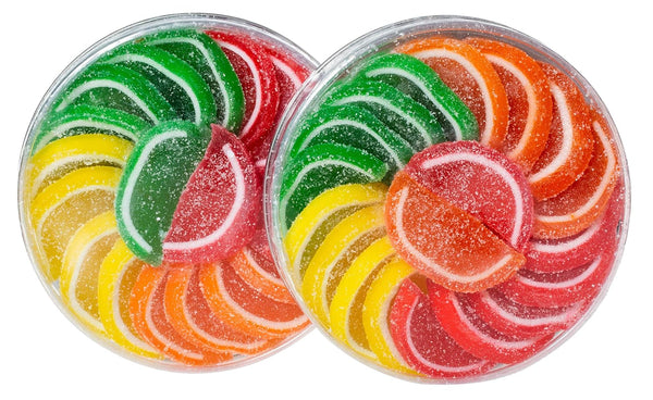 Boston Fruit Slices - SET OF TWO 11oz Acetate Circles - America's
