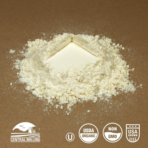 100% 5 Organic Old World Flour - Flour for Baking - Pounds