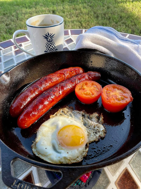 Kuya Arnel's Cooked Sweet Pork Sausage 2 Pack Delicious Sweet Pork Sausage by Kuya Arnel