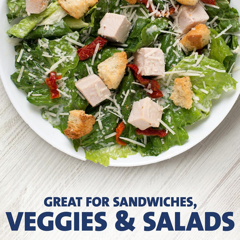 Kraft Packet (1.5 oz Packets, Pack 60) Signature Creamy Caesar Salad Dressing Single Serve