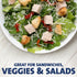 Kraft Packet (1.5 oz Packets, Pack 60) Signature Creamy Caesar Salad Dressing Single Serve