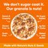 8 oz. 1 Count NuTrail Nut Granola, Peanut Butter, No Sugar Added, Gluten Free, Grain Free, Keto, Low Carb, Healthy