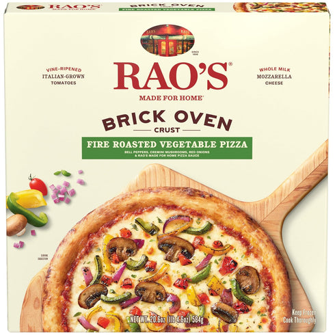 Rao's Made For Home Fire Roasted Vegetable Frozen Pizza, 20.6 Oz Box