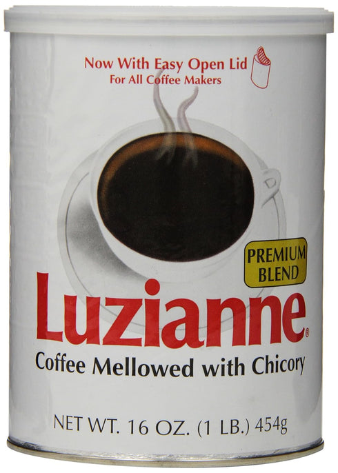Reily Coffee Luzianne Premium Blend Coffee and Chicory, 16 Ounce
