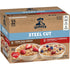 Quaker Steel Cut Quick 3-Minute Oatmeal, 2 Flavor Variety Pack, Individual Packets,