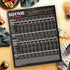 Set 20 Set, Grilling Spice Grill Seasoning Gifts, Unique Spices and Seasonings Jars Gift BBQ Gifts For Men, Dad