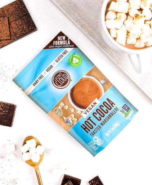 7 oz Coconut Cloud: Vegan, Natural, Delicious, Creamy Chocolate | Made in Colorado from Premium Milk Powder (Non-GMO