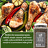4 Badia Black Pepper Table Grind, Pound - Premium Seasoning for Cooking & Freshly Ground Flavor