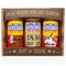 SuckleBusters Texas BBQ Rubs 3-Pack Gift Box - 1836 for Beef, Clucker