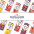 Sanpellegrino 24 Pack 11.15 Oz Zero Grams Added Sugar Italian Sparkling Drinks Lemonade, Sparkling Lemon Beverage