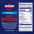 32 oz (Pack 2) Swanson Unsalted Beef Stock, Carton