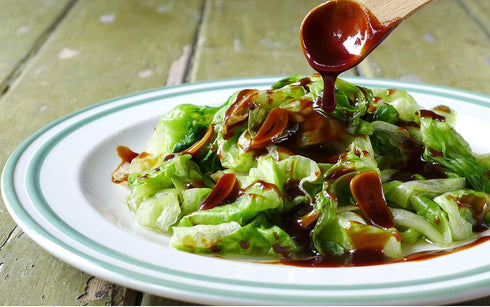 Wok Mei Variety Set of 3, Oyster, Hoisin & Plum Sauce, 8oz Jars