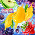 40 Count Fruit Squeezable Jellies - Jar - Tik Tok Candy - Fun Jelly Treat in Assorted Fruit Flavors - Mango