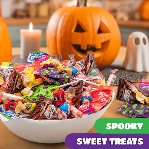10-Pound Pack Party Candy Bulk Box - Party Mix - Popping Rocks, Lollipops, Taffies, Gum - Assorted Candy Variety