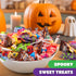 10-Pound Pack Party Candy Bulk Box - Party Mix - Popping Rocks, Lollipops, Taffies, Gum - Assorted Candy Variety