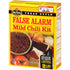 Packs 2.8oz (Pack 8) Wick Fowler's False Alarm Mild Chili Kit, Texas Style Chili Seasoning Mix with Individual